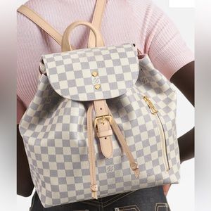 Louis Vuitton Sperone Backpack Damier Azur